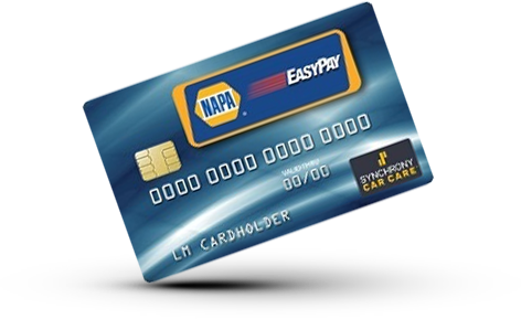 Get Financing with NAPA EasyPay